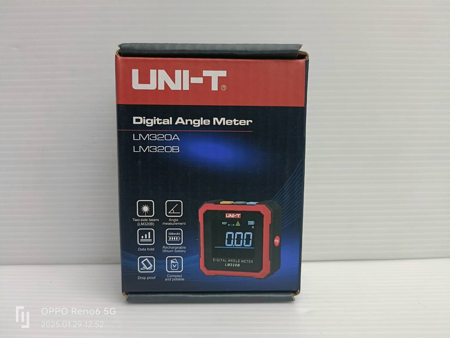 ระดับน้ำดิจิตอลมินิ รุ่น LM320B UNI-T