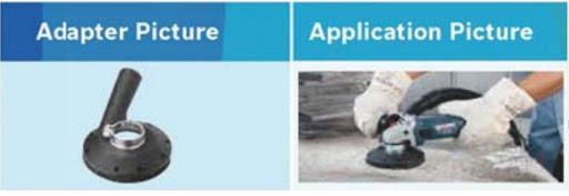 กาดดูดฝุ่นสำหรับใบขัด5" BOSCH