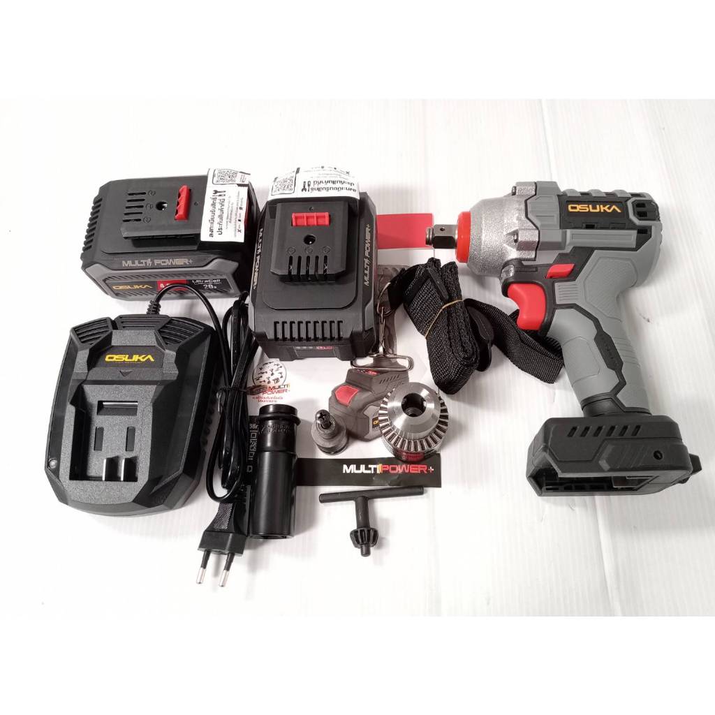 บล็อกไร้สาย20V OSID-520 OSUKA