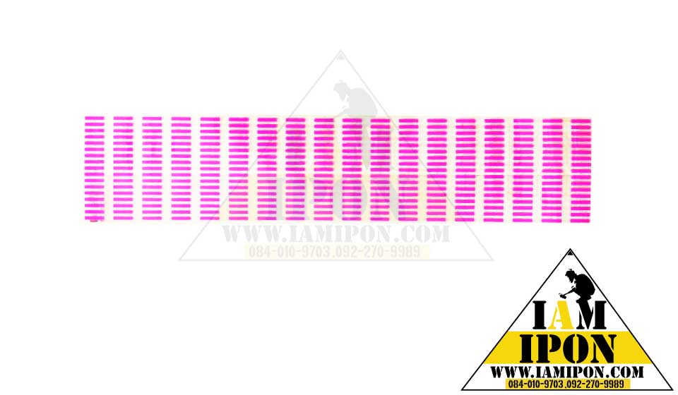 EQUALCULATOR PINK RHYTHM SOUND ( 80*19 CM )