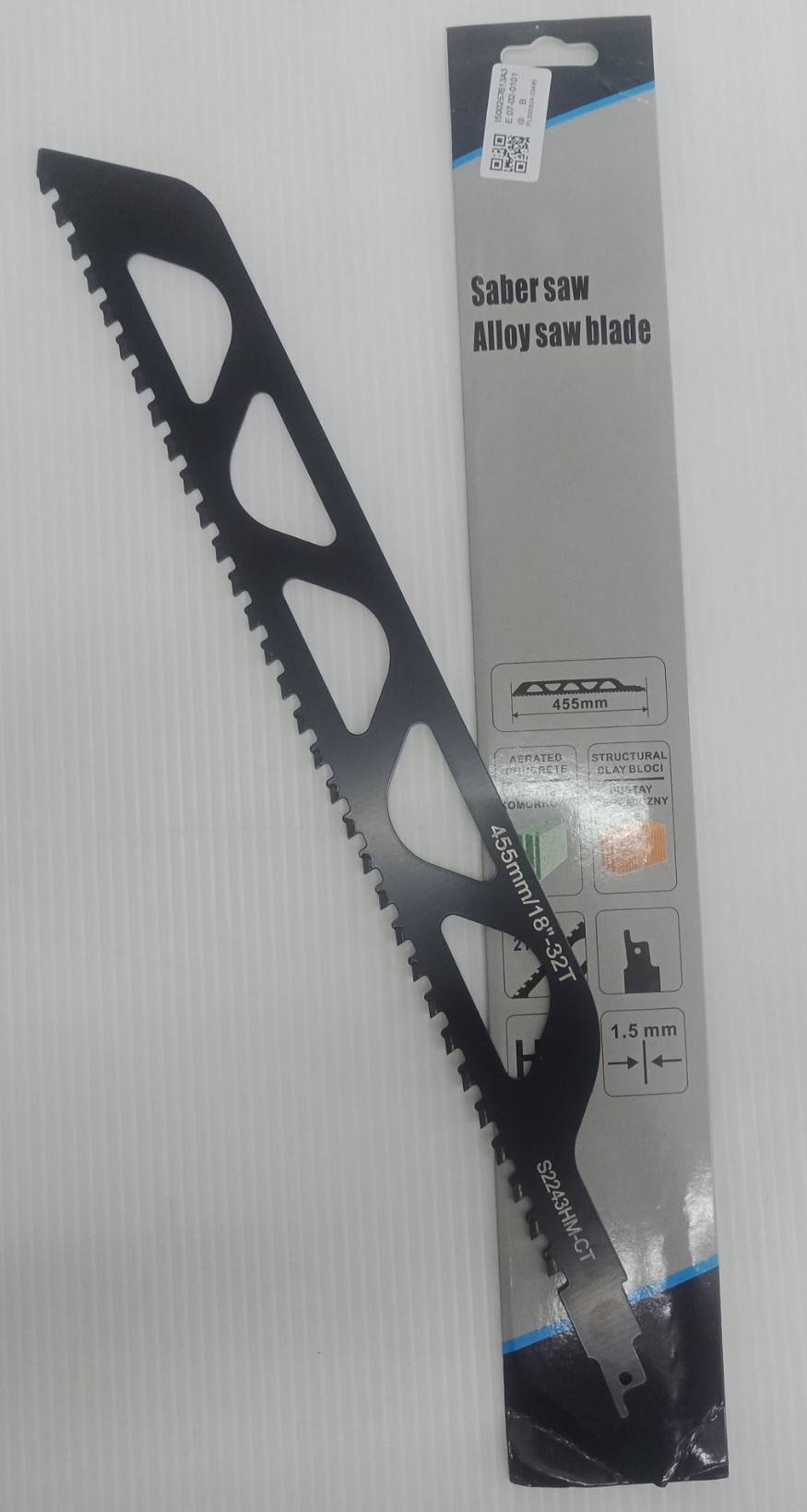 ใบเซเบอร์ S2243HM-CT (แพคละ 1 ใบ)