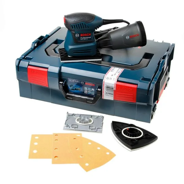 ขัดกระดาษทรายเปลี่ยนฐานได้ 3แบบ GSS160-1A MULTI BOSCH