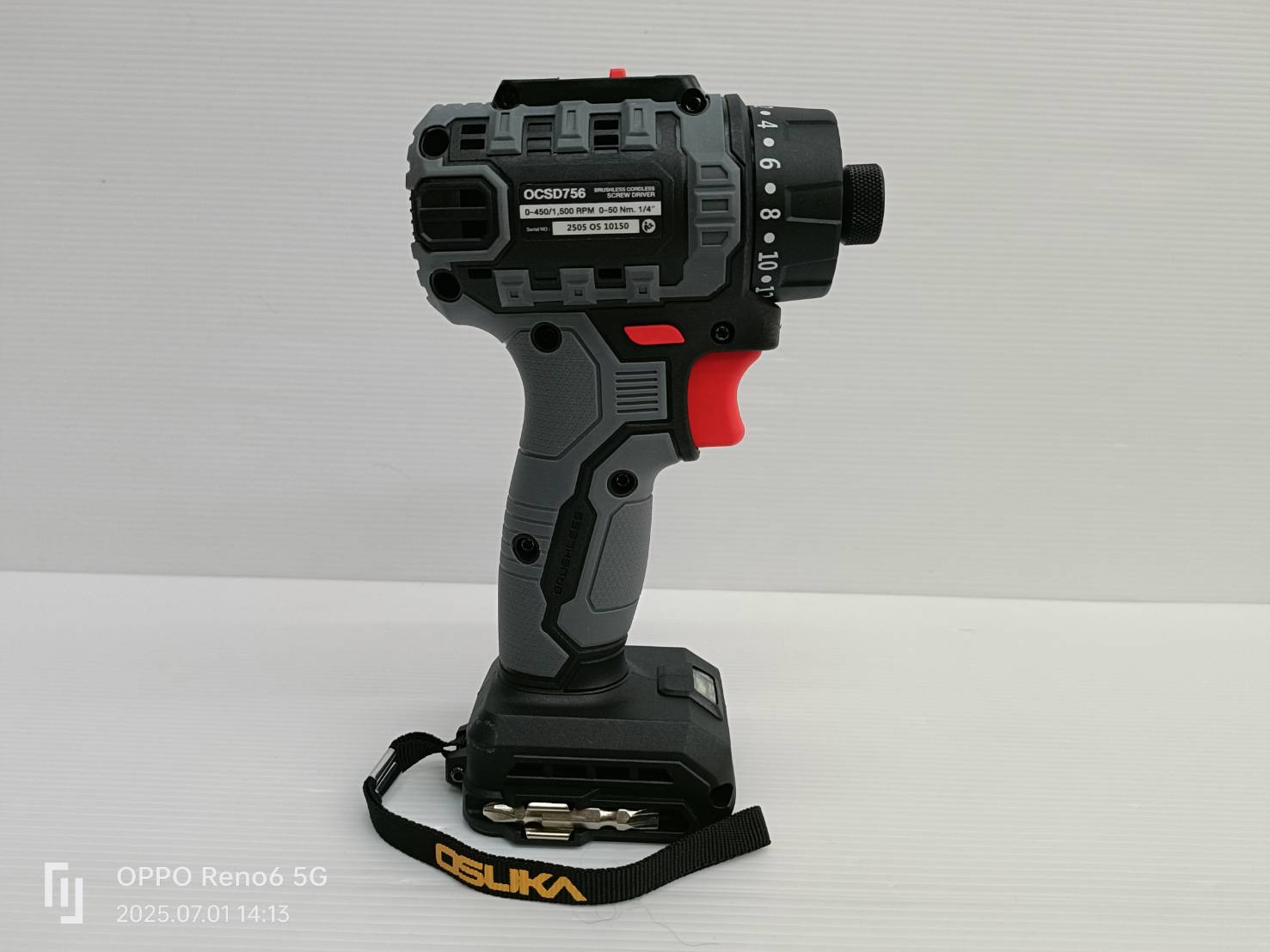 ไขควงไร้สาย 20V OCSD756-D1 OSUKA