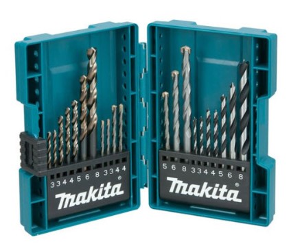 ชุดดอกสว่าน 21ตัวชุด B-44884 MAKITA