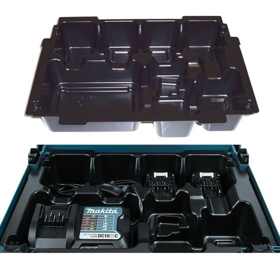 ถาดใส่แบต12V ใช้กับ MAKPAC Type1 MAKITA