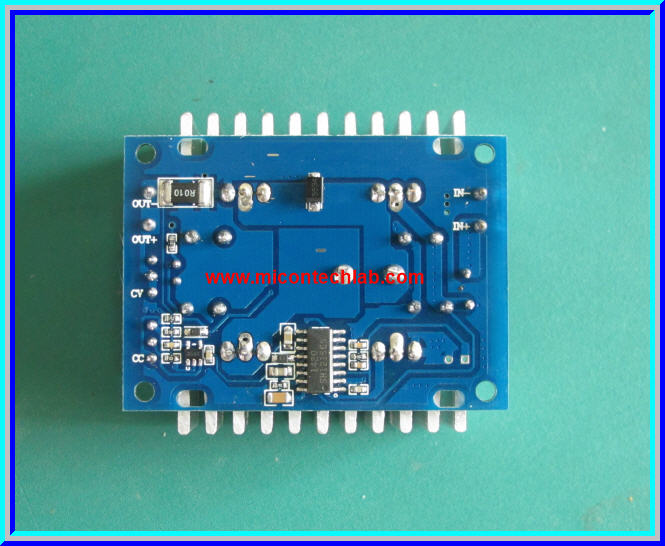 1x Step up & Down (Buck&Boost) DC-DC Converter CC CV 5-30V to 1.25-30Vdc 8A 100W