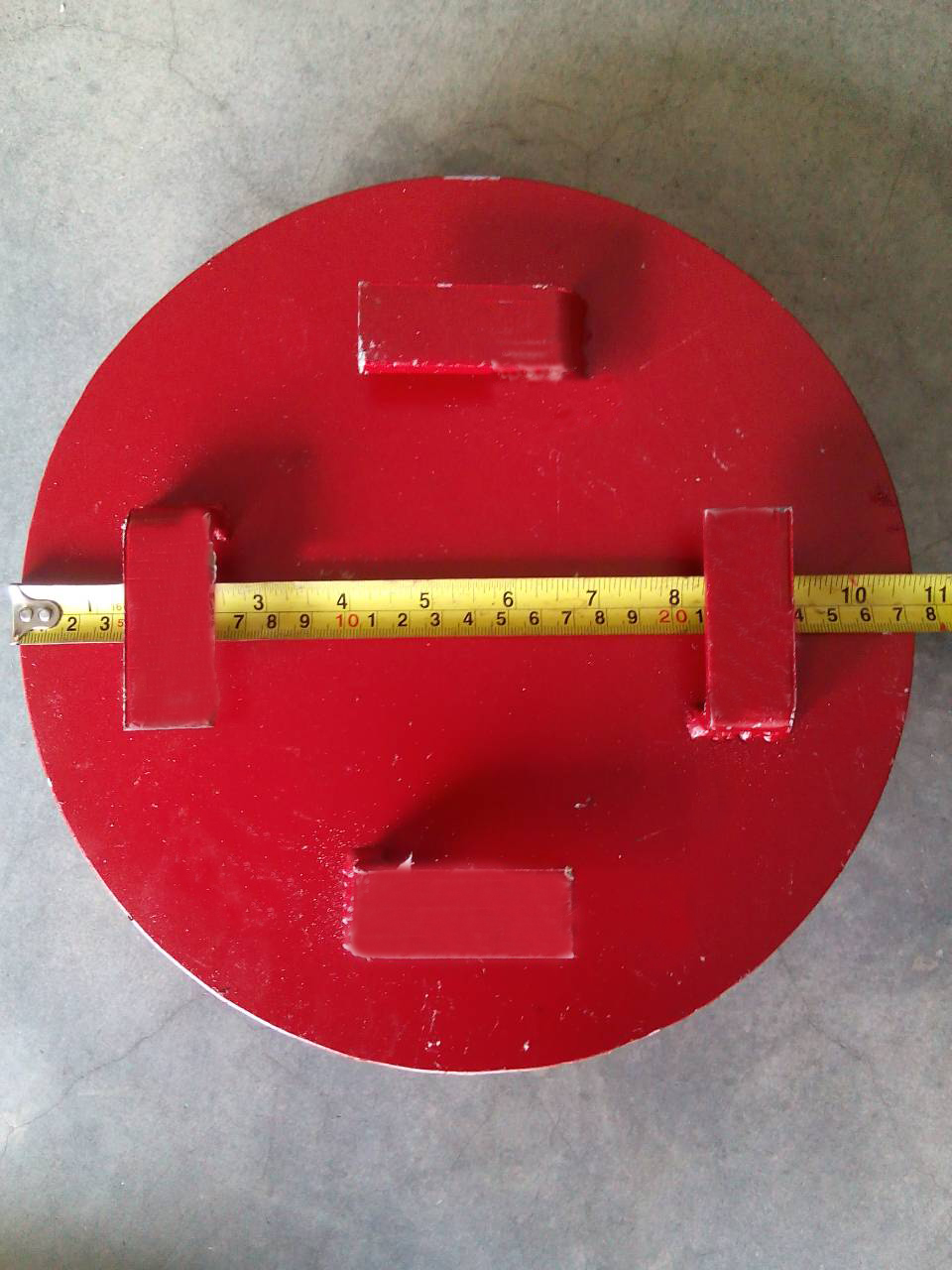 อุปกรณ์เสริม (เครื่องขัดพื้นหินขัด/ขัดหินอ่อน/ขัดขี้ปูน) จานขัดขี้ปูน