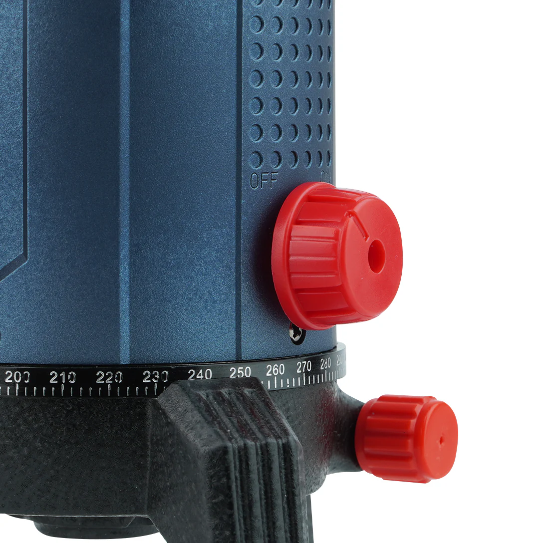 MASARU SMLG-330 เครื่องวัดระดับเลเซอร์แบบแสงสีเขียว 5 เส้น 3.7V (ไม่รวมขาตั้ง)