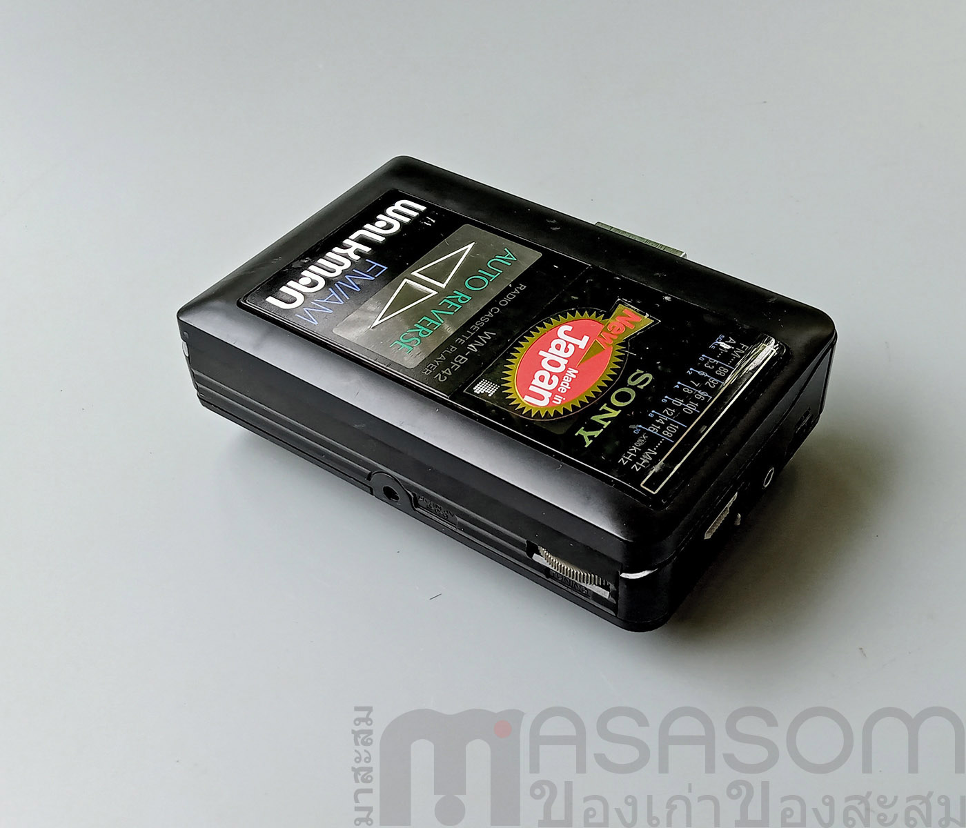 วิทยุ-เทปพกพา Sony Walkman