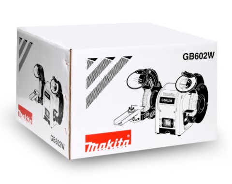 มอเตอร์หินไฟ6" GB602W MAKITA