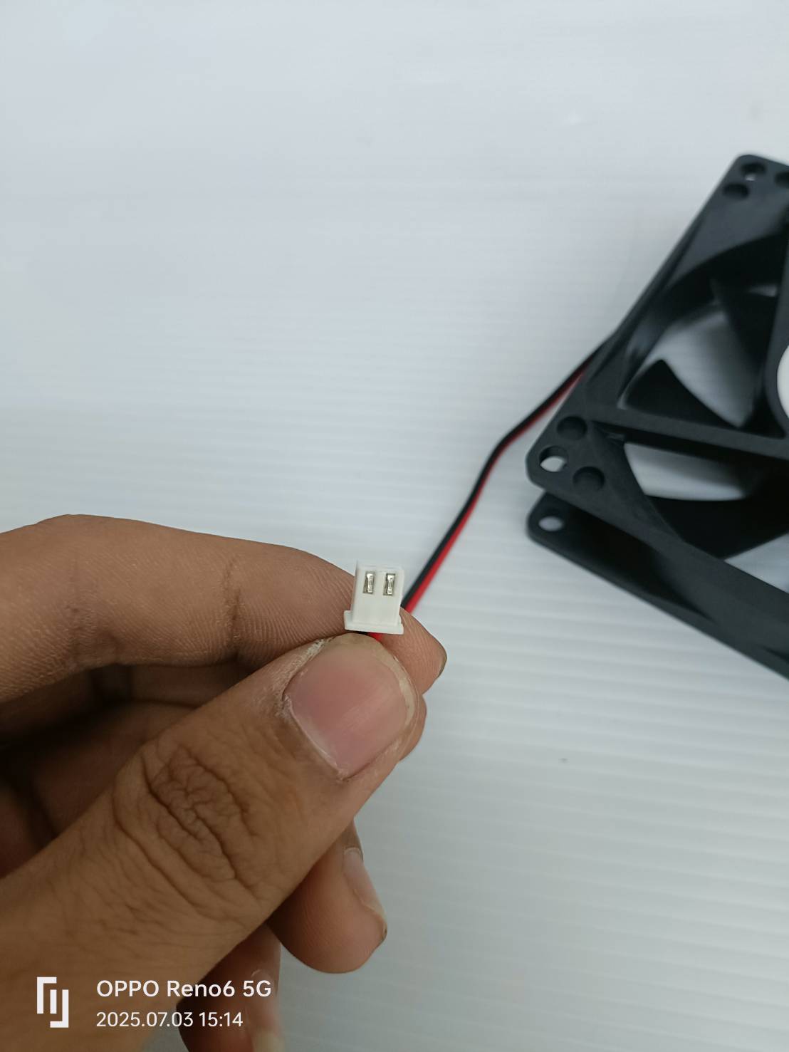 QIFENG พัดลม24V / 0.25A 3" 80*80*25mm. 8025HSL