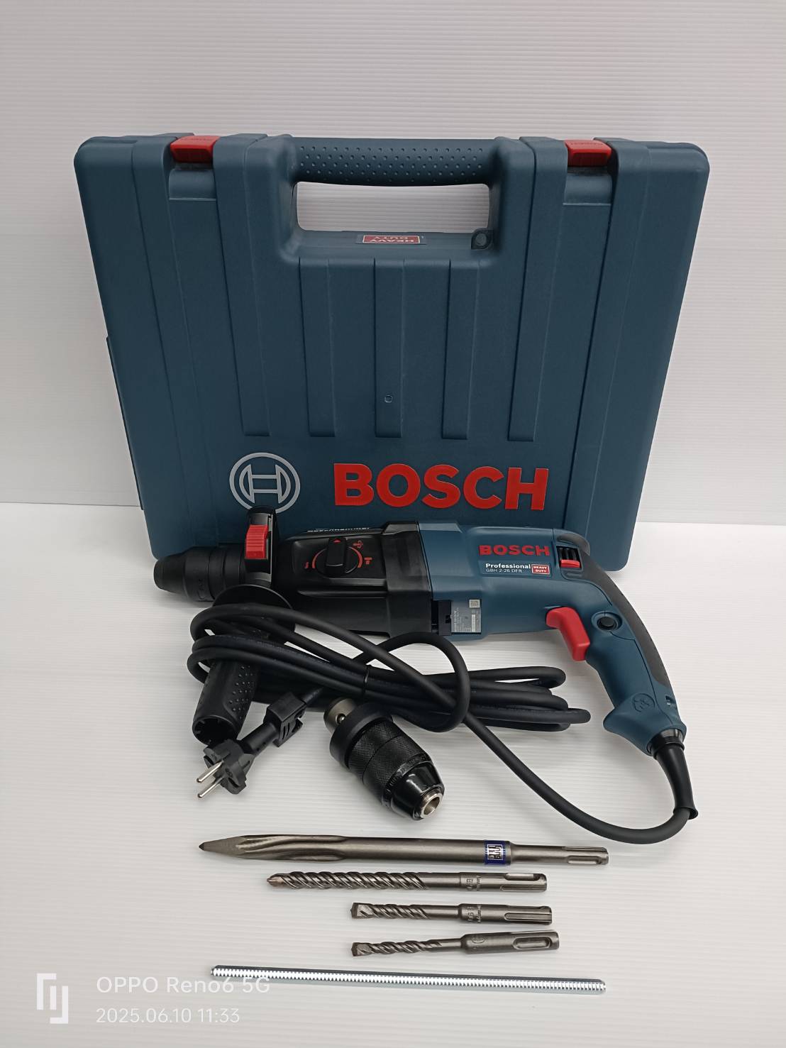 สว่านโรตารี่3ระบบ GBH2-26DFR BOSCH