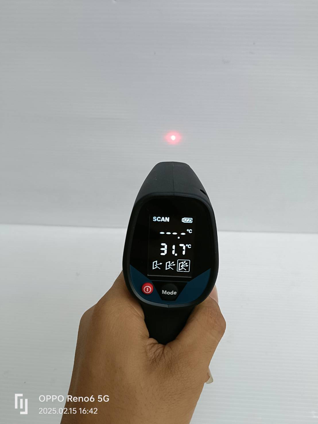 เครื่องวัดอุณหภูมิ GIS500 BOSCH