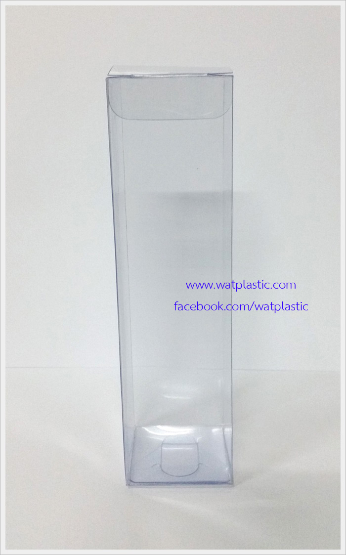 กล่องใส่ขวด-เครื่องสำอางค์ ขนาด 4 x 4 x 15 cm