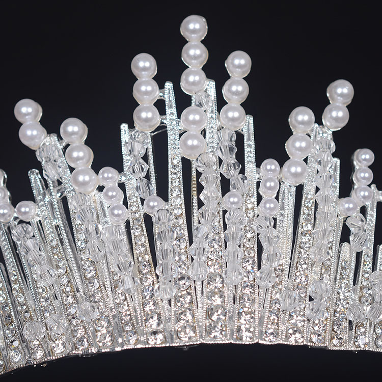 (พร้อมส่ง) เทียร่า 121 สีเงิน