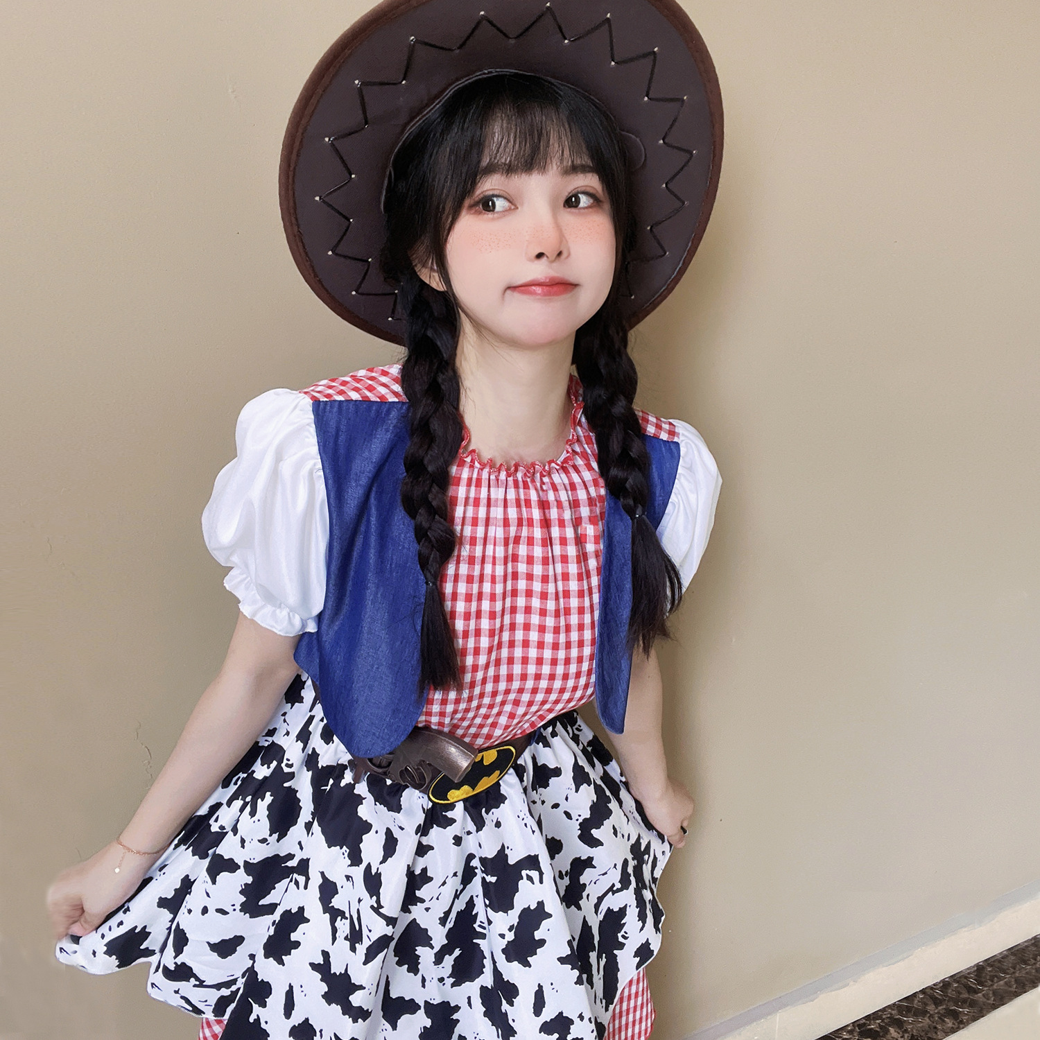 ชุดวู๊ดดี้หญิง / ชุดคาวบอย / ชุดคาวเกิลร์ / ชุด Toys Story