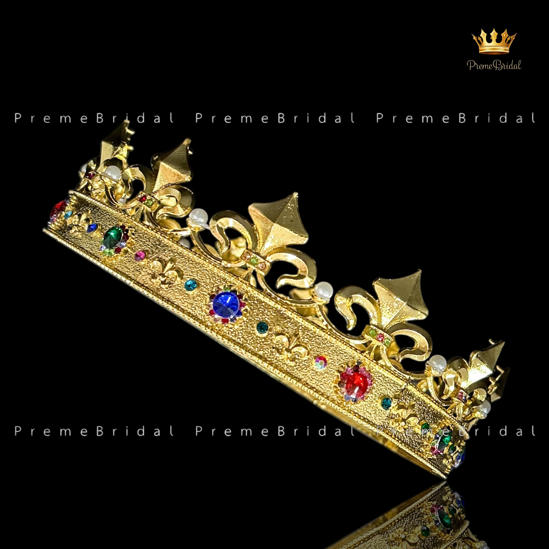 (พร้อมส่ง) มงกุฏผู้ชาย 106 งานเจ้าชาย งานพระราชา การประกวด สินค้าพร้อมส่ง ไม่ต้องรอนาน งานพรีเมี่ยม ส่งด่วนจาก จ.อุบลราชธานี