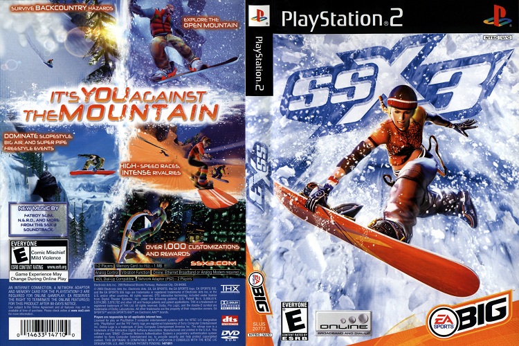 SSX 3 [US: DVD5 1 Disc]
