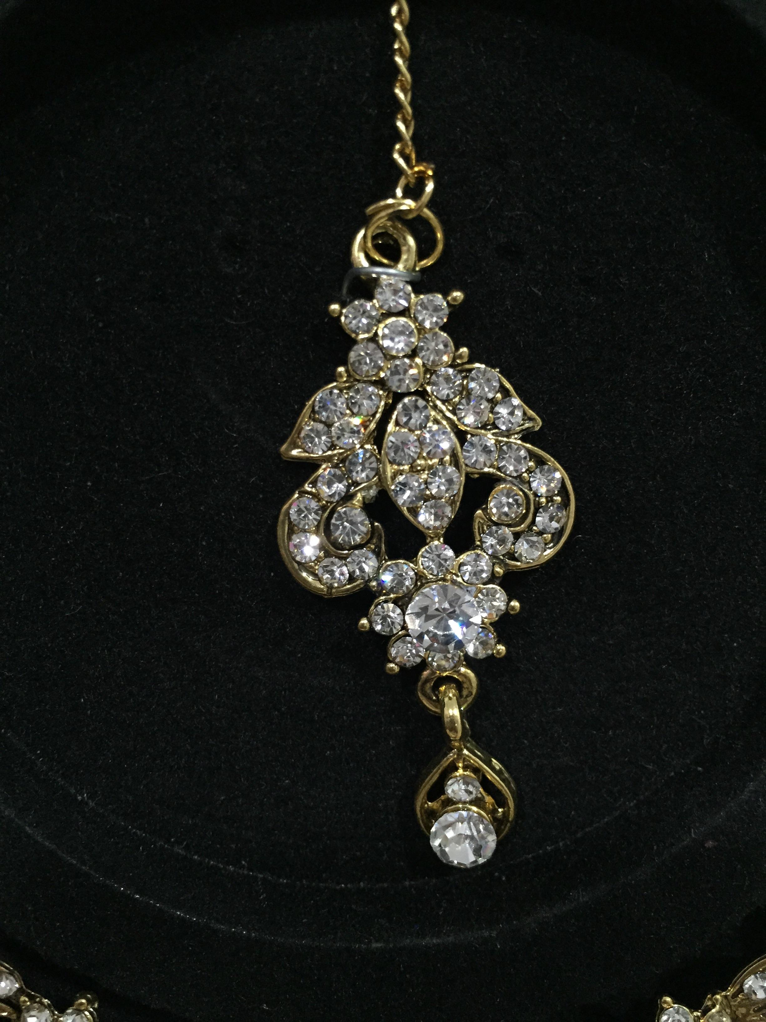 (พร้อมส่ง) เครื่องประดับอินเดีย 003