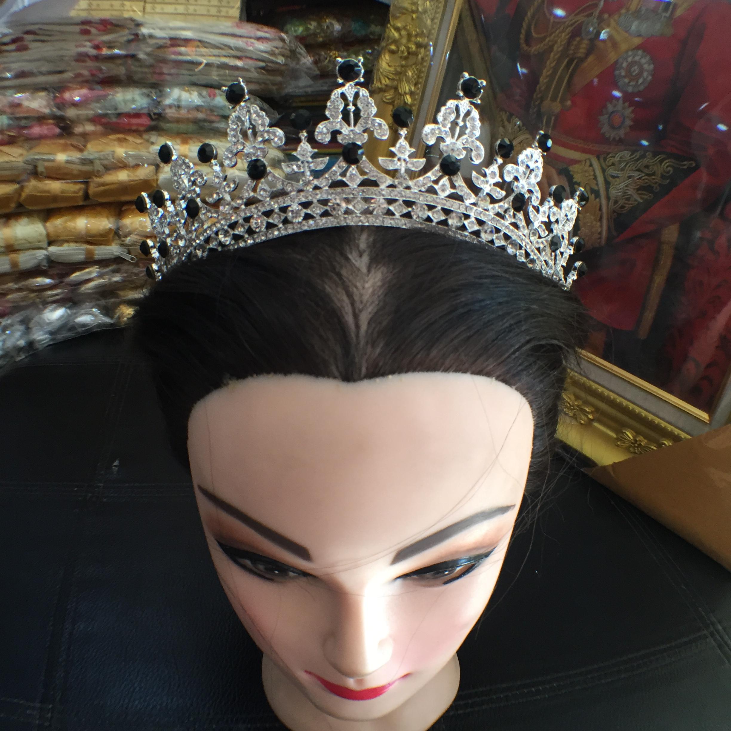 (พร้อมส่ง) เทียร่า 016 ดำ