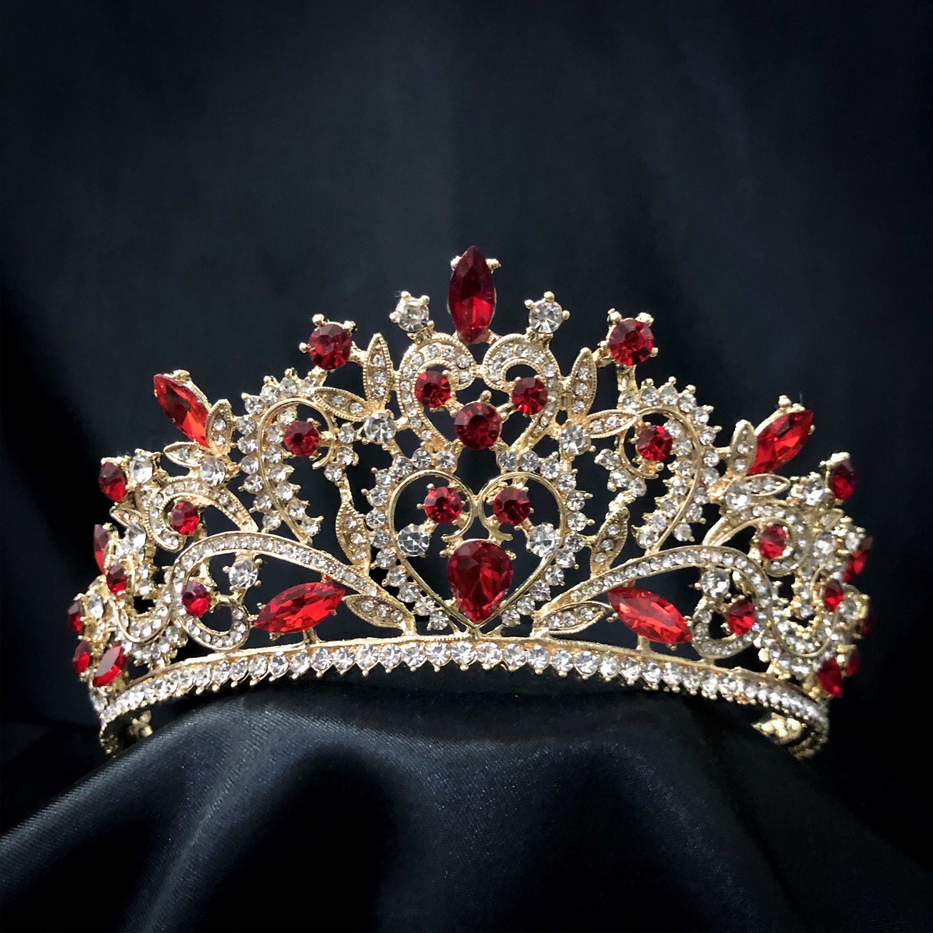 (พร้อมส่ง) เทียร่า 227 สีแดง