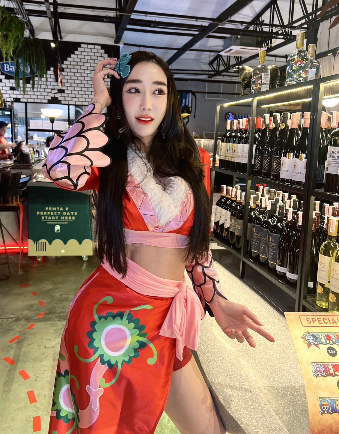 ชุดลูฟี่ วันพีช One Piece