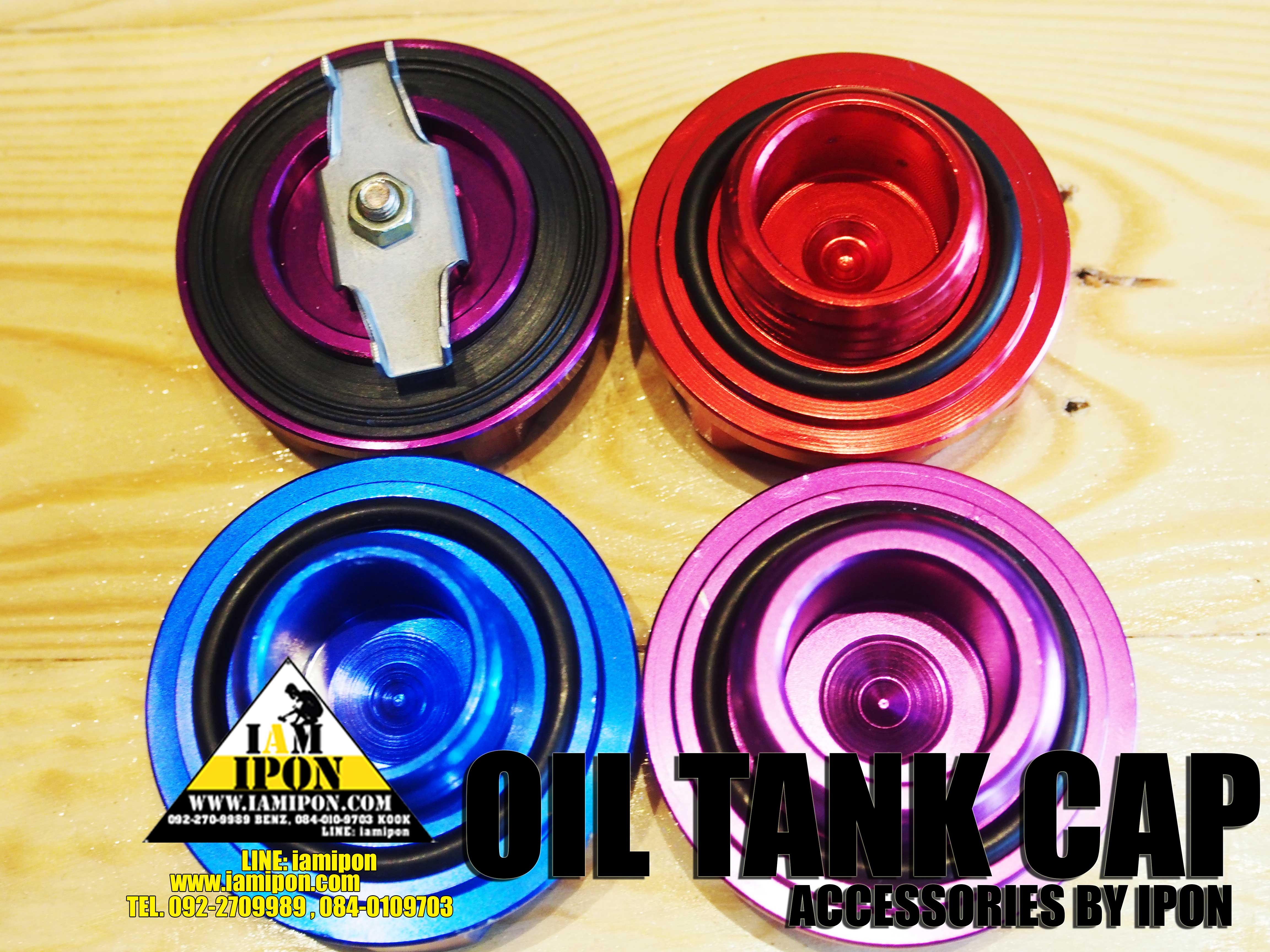 OIL TANK CAP ฝาปิดน้ำมันเครื่อง
