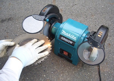 มอเตอร์หินไฟ6" GB602W MAKITA