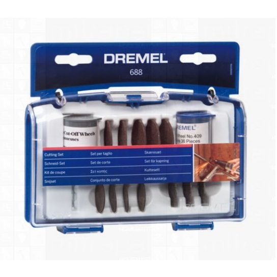 ชุดอุปกรณ์เสริม68ชิ้น 688 DREMEL
