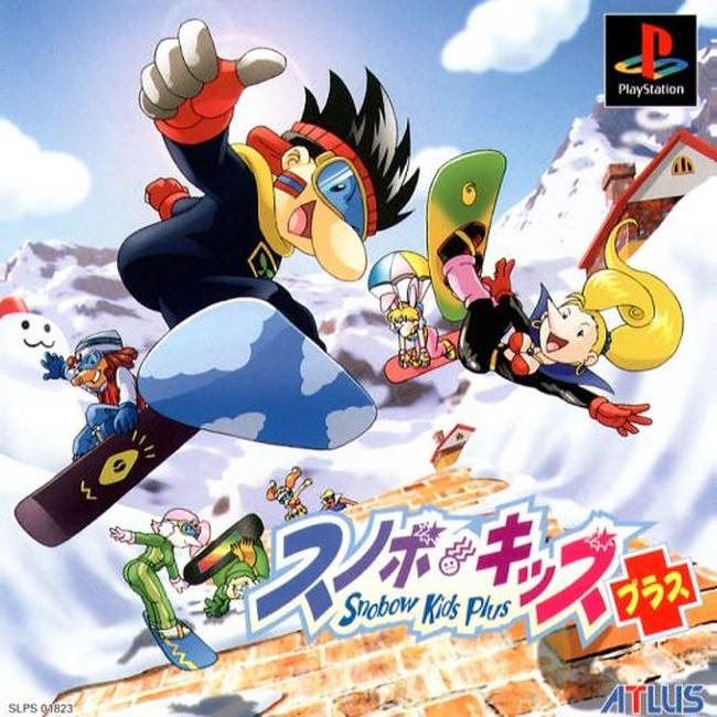 SNOBOW KIDS PLUS [JP : 1 Disc]