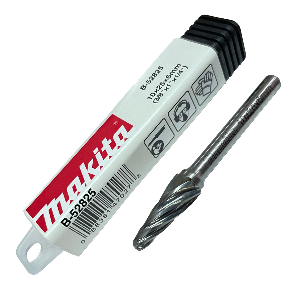 หัวเจียรคาร์ไบด์ทรง L 10x25x6mm Nonferrous Cut MAKITA B-52825