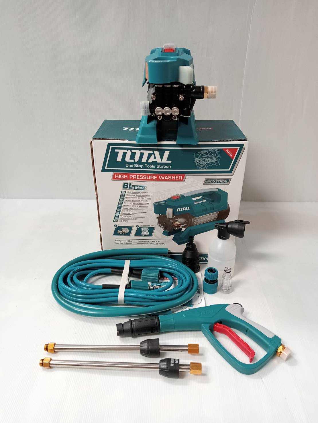 เครื่องฉีดน้ำแรงดันสูง 27.5 Bar TGTK14105 TOTAL