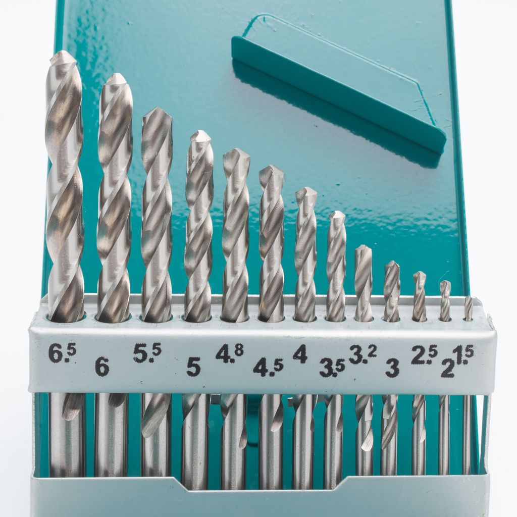 ชุดดอกสว่านสีเงิน13ดอก/ชุด MAKITA D-54047