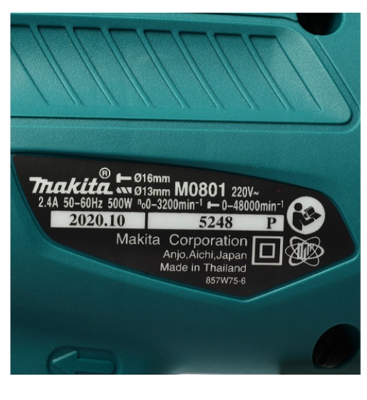 สว่านกระแทก5/8 M0801B MAKITA MT SERIES