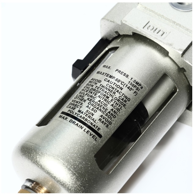 XAW3000-02 ชุดกรองลม,ปรับลม 1/4"