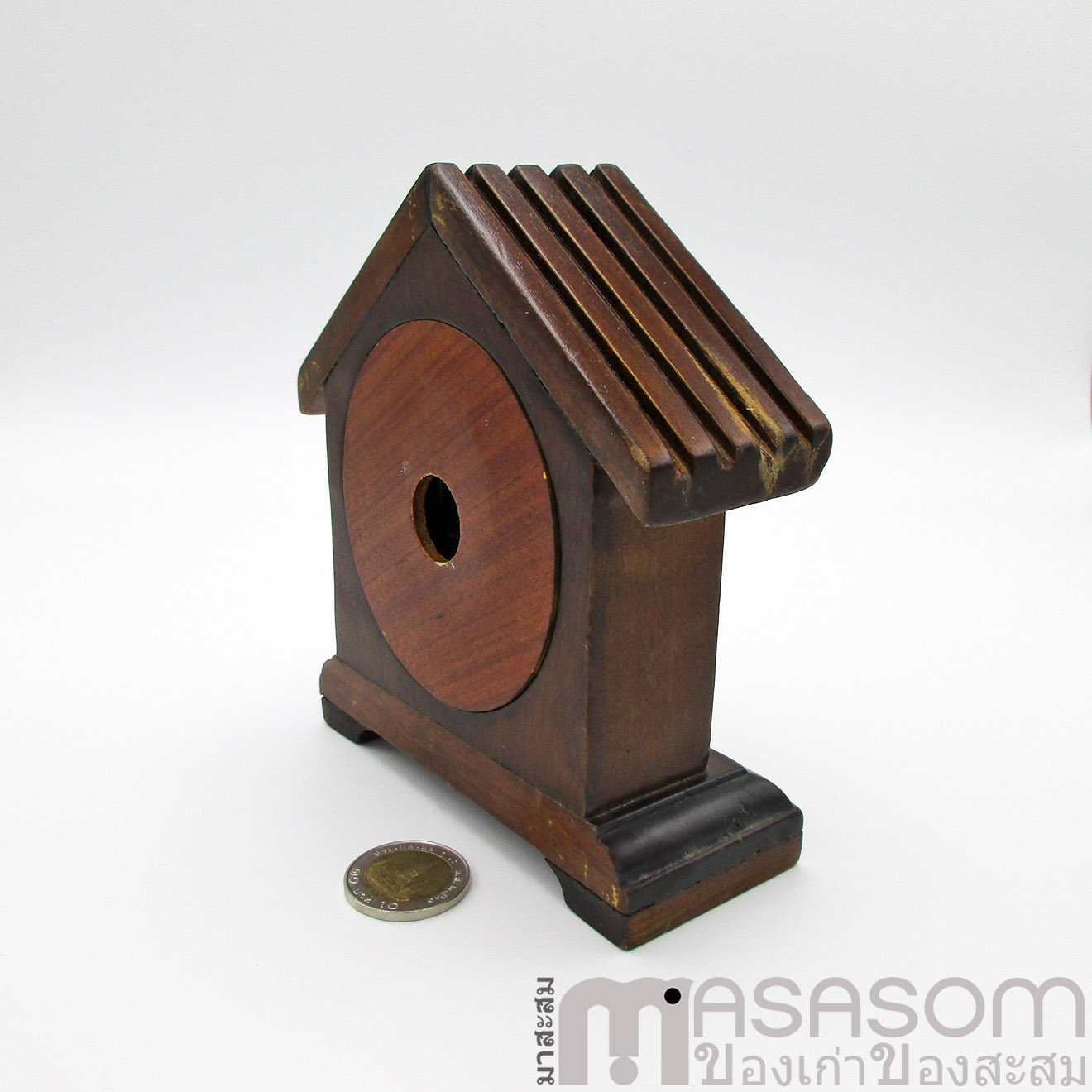 นาฬิกาไม้เก่า