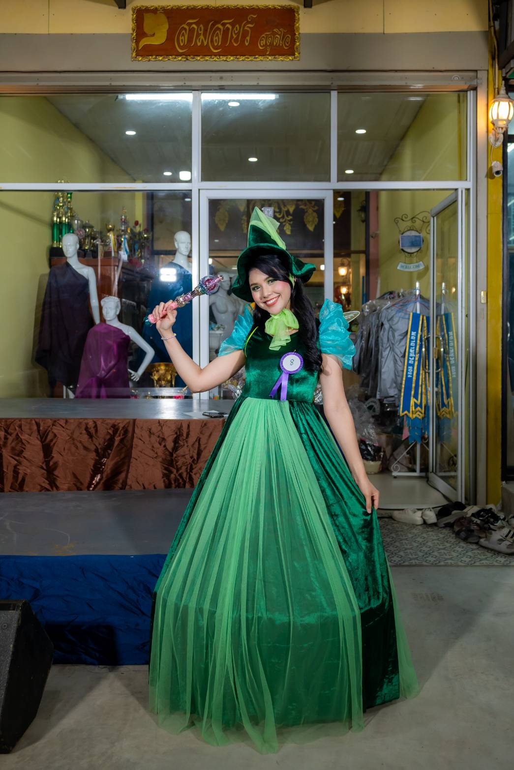 ชุดนางฟ้าแม่ทูนหัว / fairy godmother /