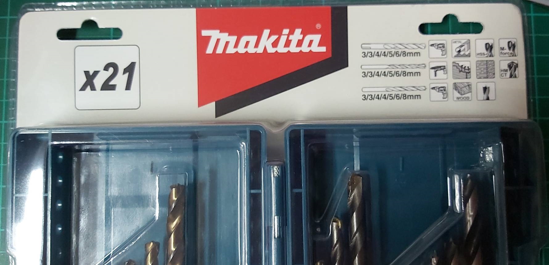 ชุดดอกสว่าน 21ตัวชุด B-44884 MAKITA