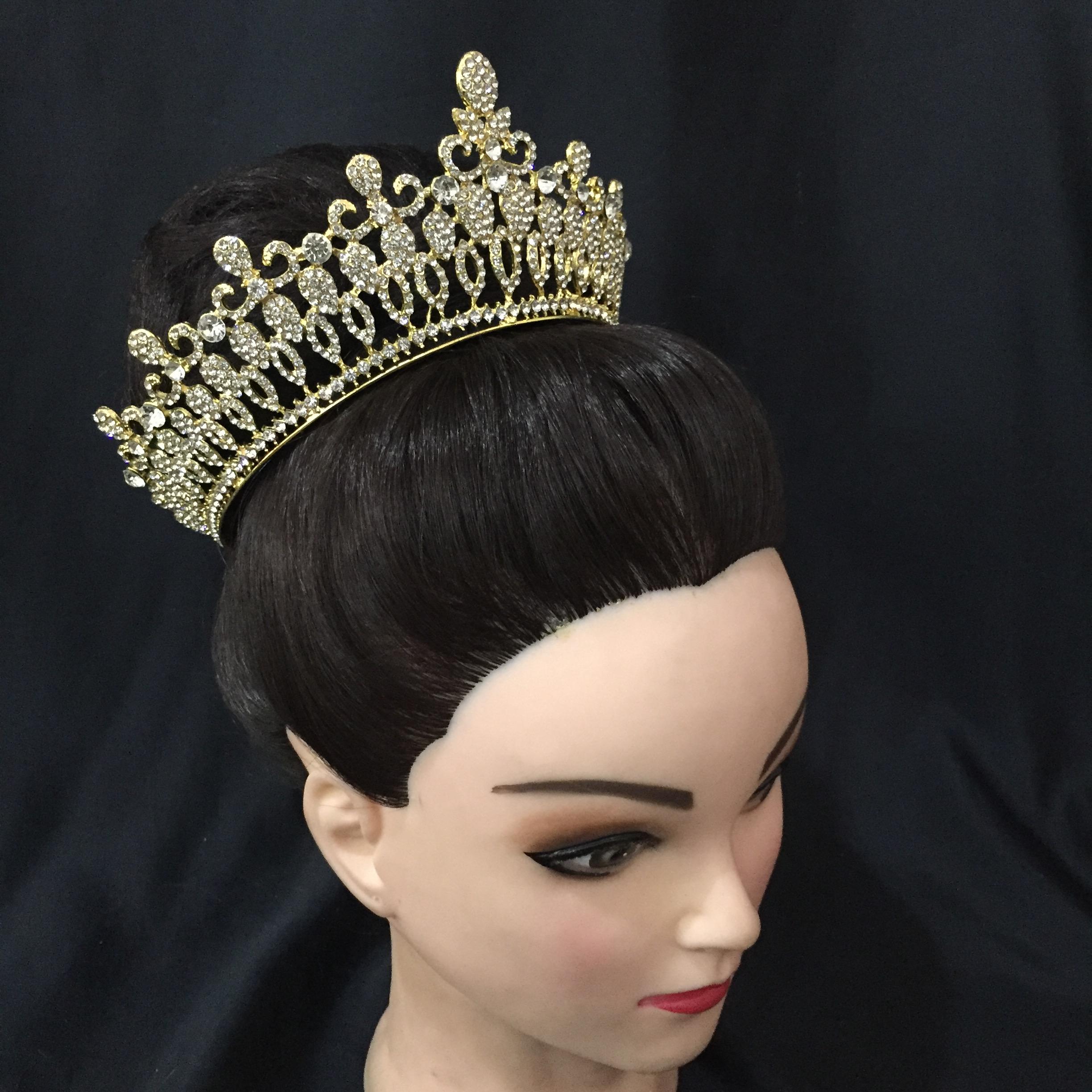 (พร้อมส่ง) เทียร่า 088 สีทอง