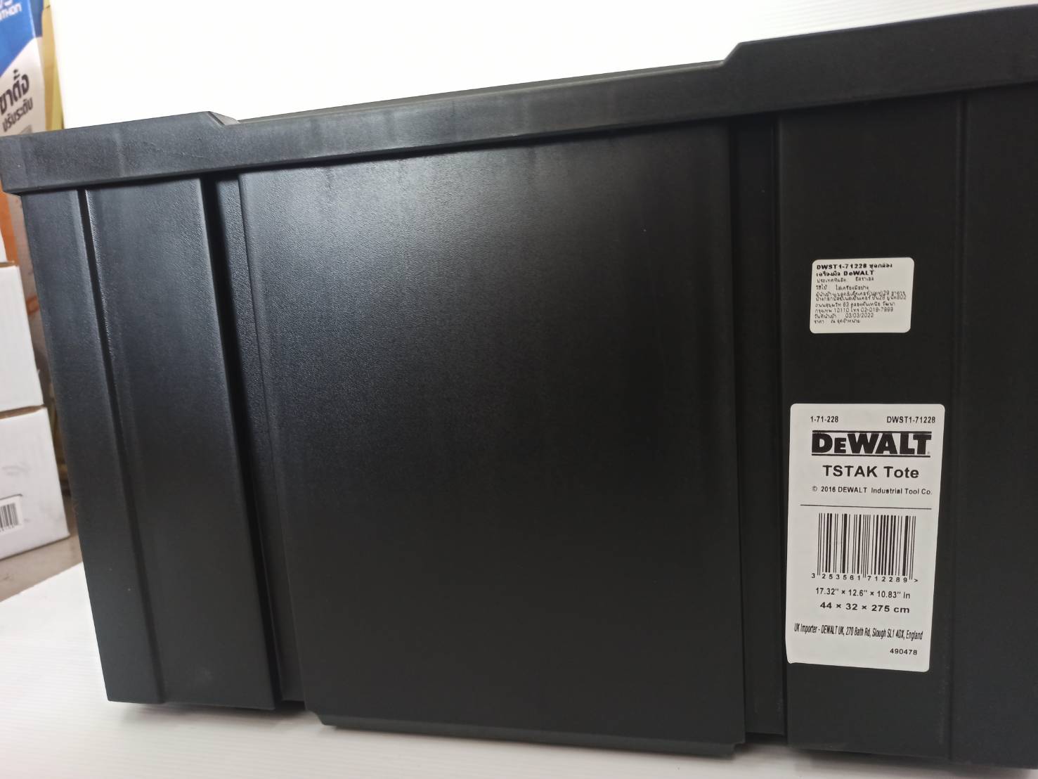 กล่องฝาเปิด DWST1-71228 DEWALT T-STAK ของแท้