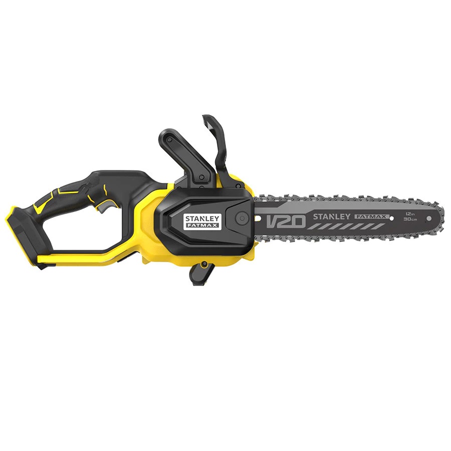 STANLEY รุ่น SBCS730M1-B1 เลื่อยโซ่ไร้สาย V20 พร้อมแบตเตอรี่ 4AH และ แท่นชาร์จ