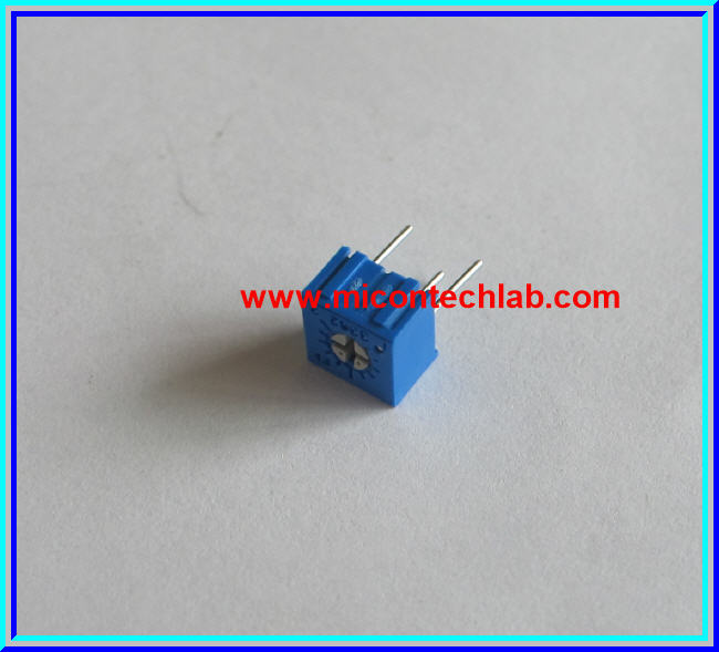 1x Trimpot 5 KOhm 1 Turn Potentiometer Variable Resistor 3362 Series