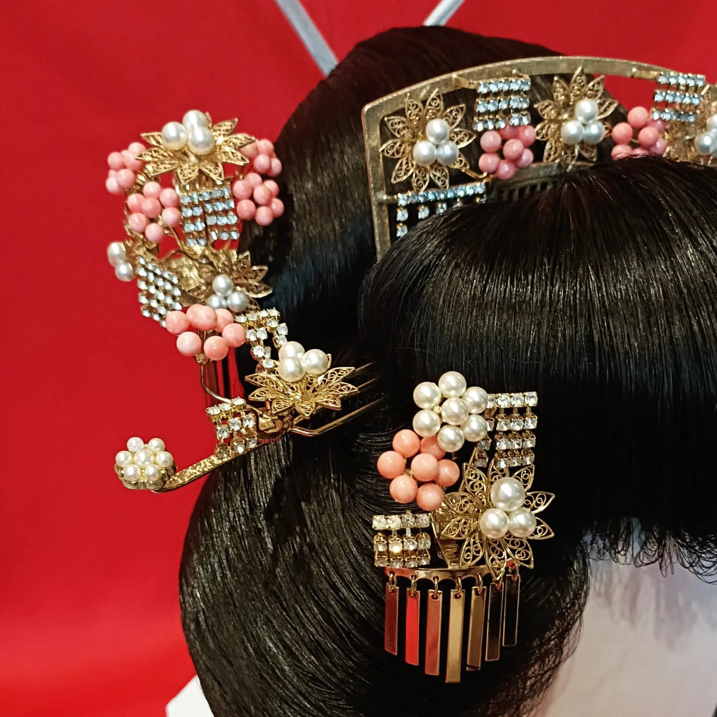 ชุดปิ่นญี่ปุ่นชุดใหญ่(โลหะล้วน)PINVIP004