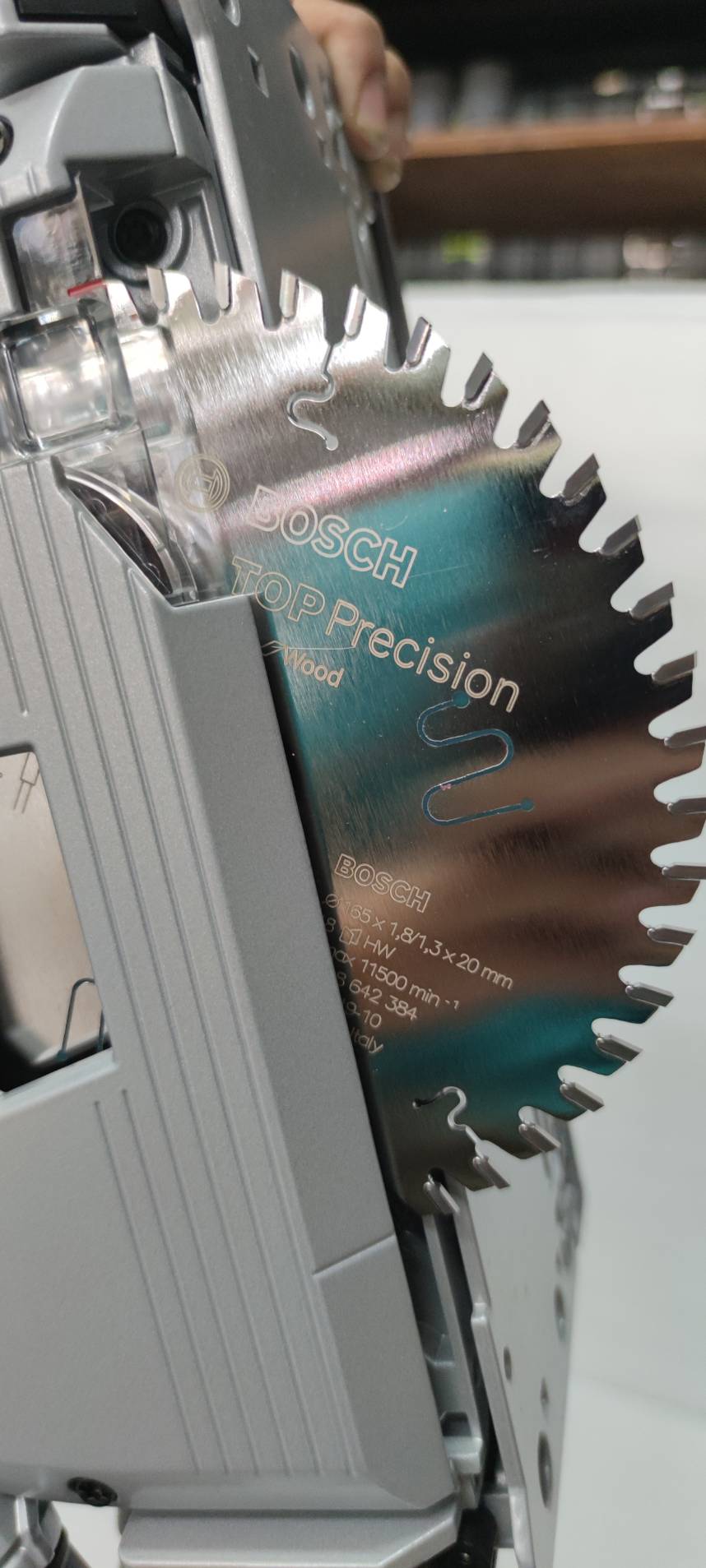 เลื่อยวงเดือน GKT55GCE BOSCH (ไม่รวมราง)