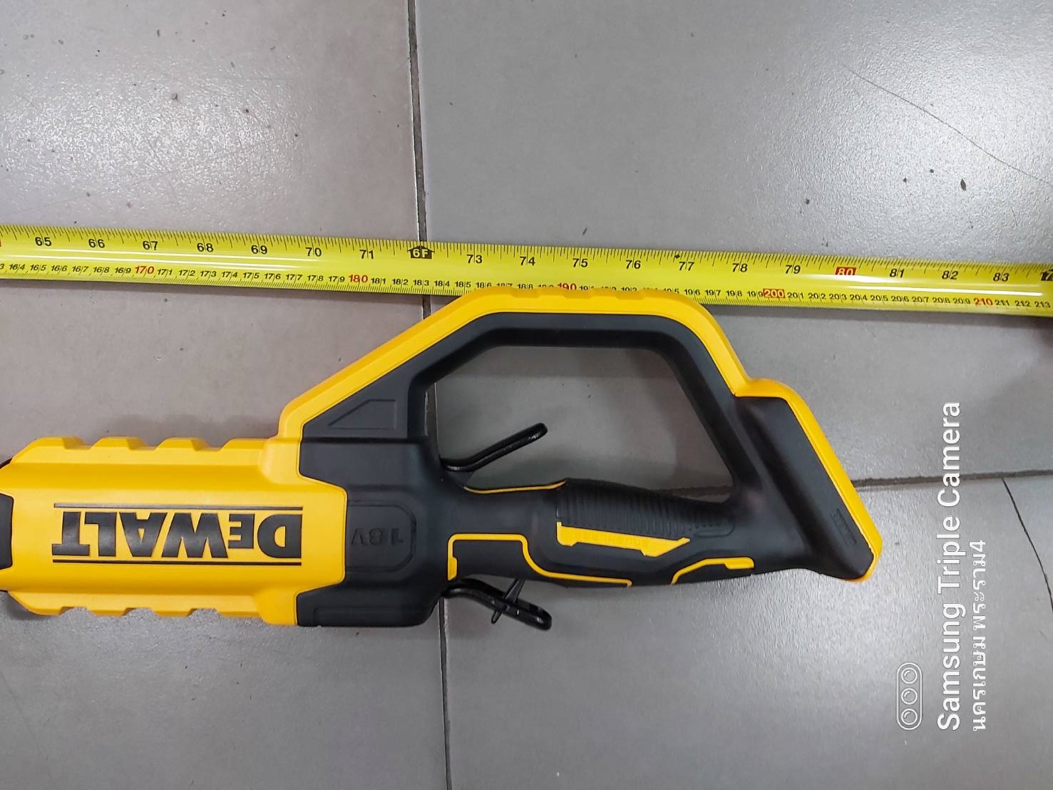 เลื่อยตัดกิ่งไร้สาย18V DCMPS567N DEWALT (ตัวเปล่า)