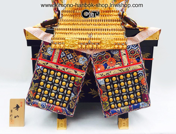 ชุดเกราะ ซามูไร ญี่ปุ่นแท้ Y O R O I +กล่อง L no.2