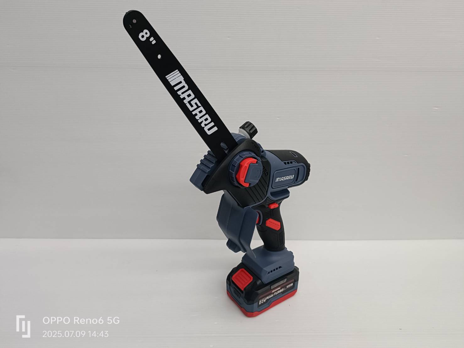 เลื่อยไร้สาย20V 8 นิ้ว SCS-405-B1 MASARU POWER TURBO