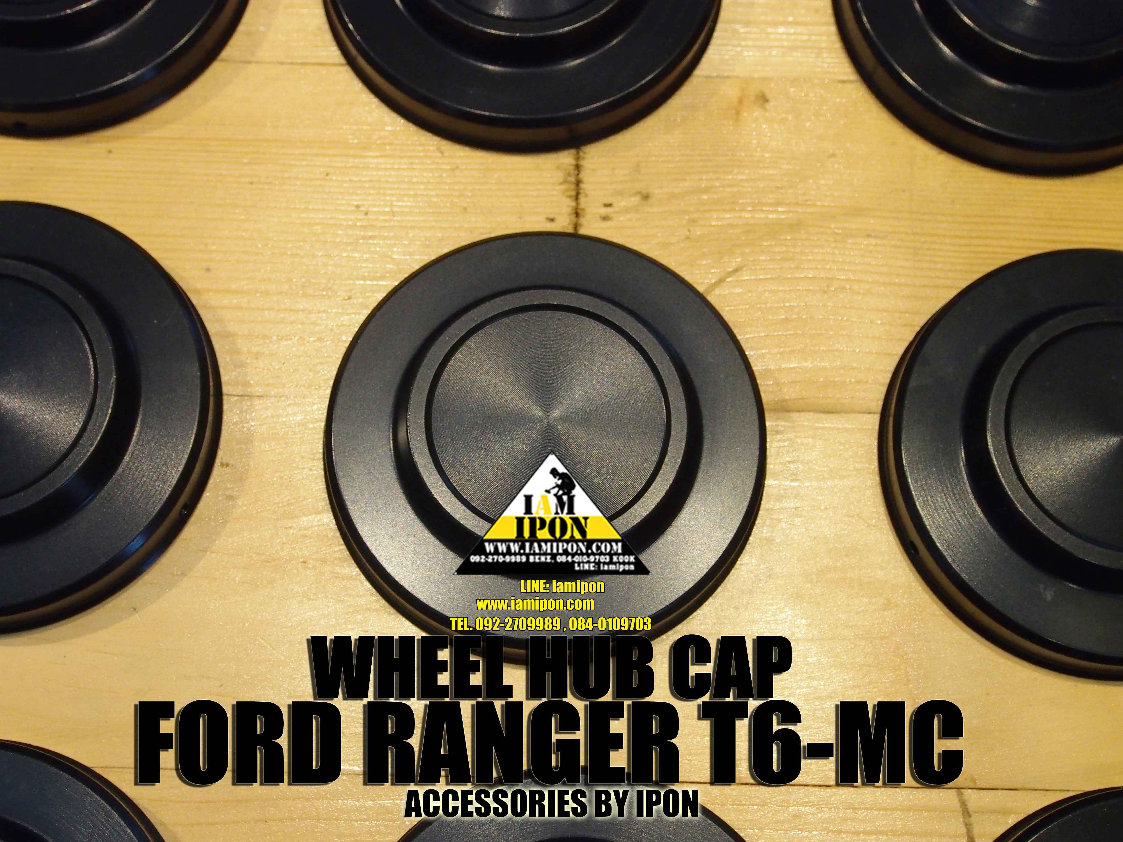 WHEEL HUB CAP FORD RANGER T6-MC ฝาครอบดุมฟอร์ดเรนเจอร์ T6-MC
