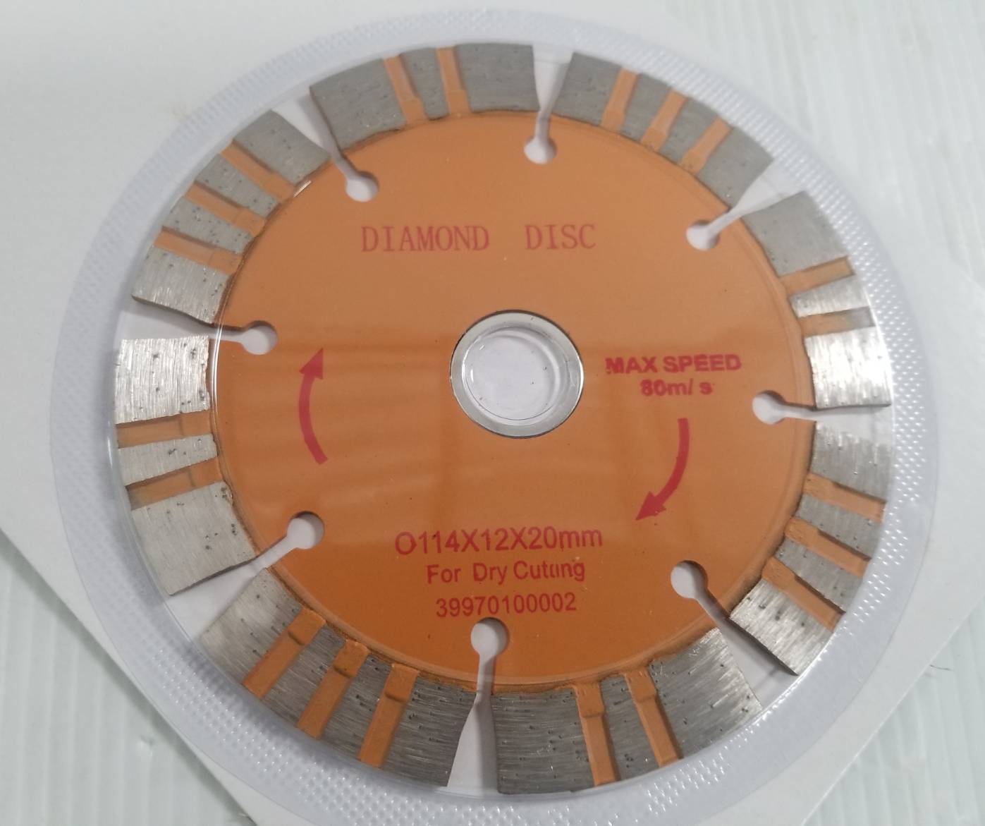 เครื่องเซาะร่องคอนกรีต4" ใบคู่ AZR110 DCA