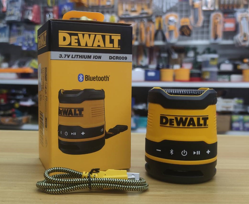 ลำโพง Bluetooth DCR009 DEWALT